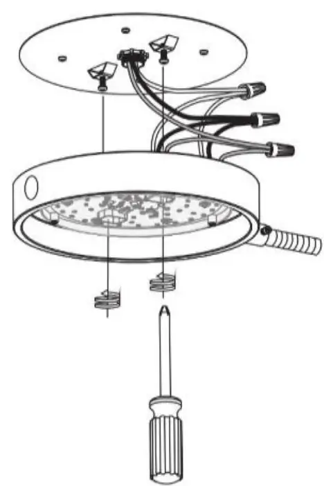 AMAX LED 9 BK LED Industrial Drum fig3