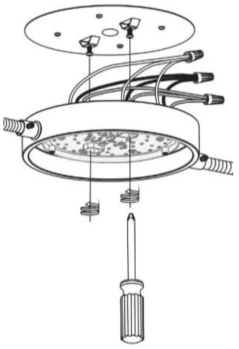 AMAX LED 9 BK LED Industrial Drum fig7