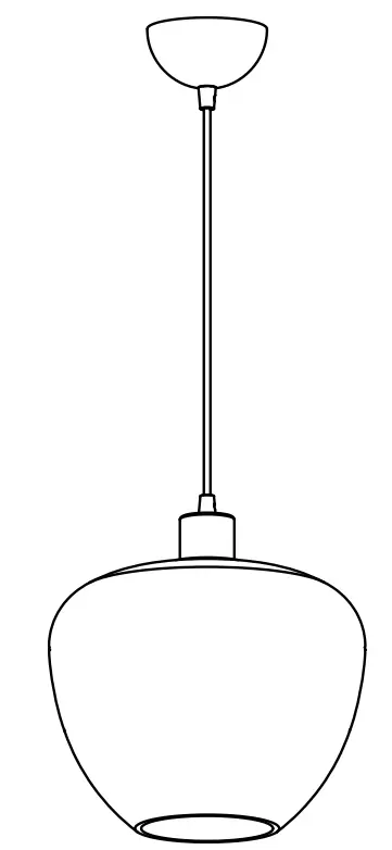 NOVA LIFE KELLY Interior Pendant