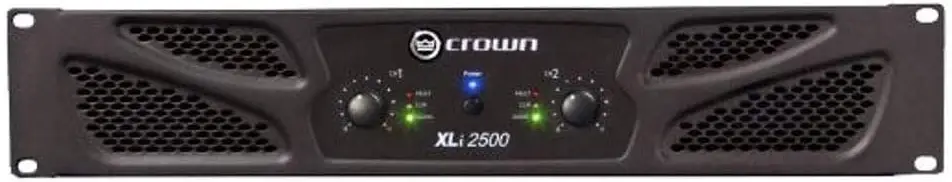 Crown-XLi2500-Two-channel-Power-Amplifier-Product