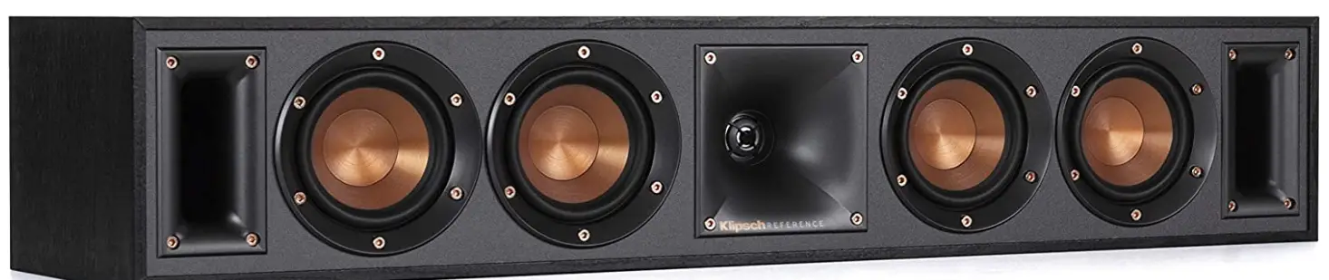 Klipsch R-34C -Powerful-Detailed-Home-Speaker-Set