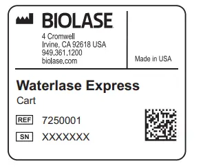 BIOLASE-Waterlase-Express-Cart-8