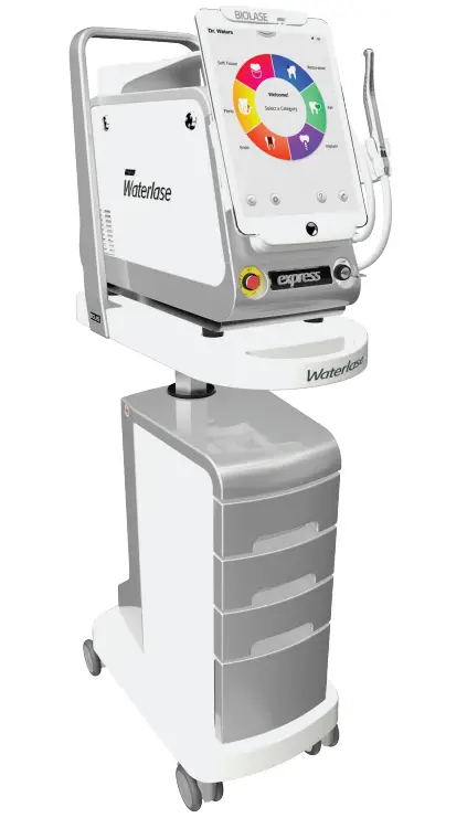 BIOLASE-Waterlase-Express-Cart