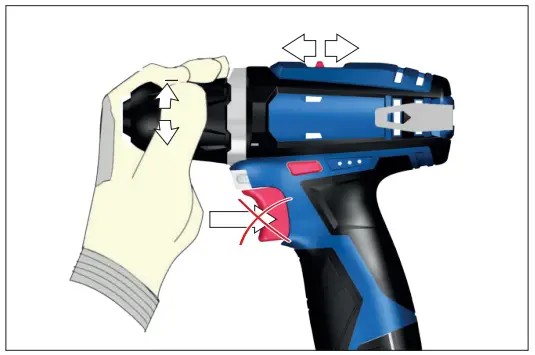 Gude BSB 12 Cordless Drill Driver-fig10