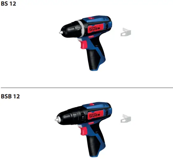 Gude BSB 12 Cordless Drill Driver-fig2