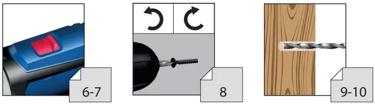 Gude BSB 12 Cordless Drill Driver-fig4
