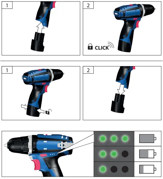 Gude BSB 12 Cordless Drill Driver-fig6