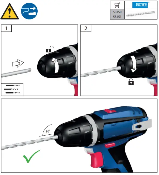 Gude BSB 12 Cordless Drill Driver-fig7