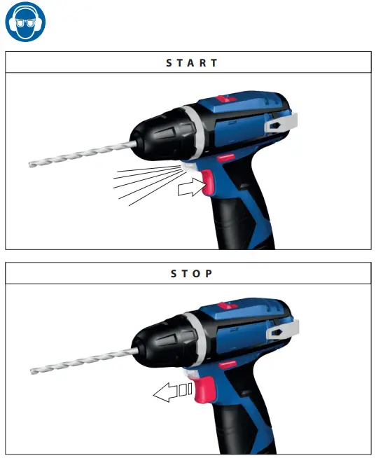 Gude BSB 12 Cordless Drill Driver-fig8