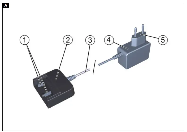 KARCHER Fast Charger Battery Power 18 V fig 1