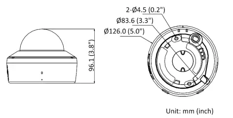 HIKVISION-HWI-D222H-D-2-MP-IR-Fixed-Dome-Wi-Fi-Network-Camera-FIG-1