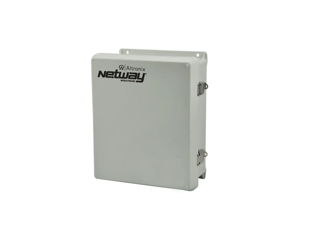 Altronix Netwaysp3l Series Hardened Ethernet Over Fiber Poe+ Switch With Optimized Lithium Iron Phosphate Battery Charger Installation Guide