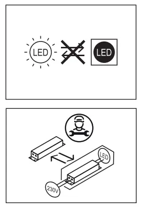 astro 1249023 5822 Minima Round IP65 Fire Rated LED-