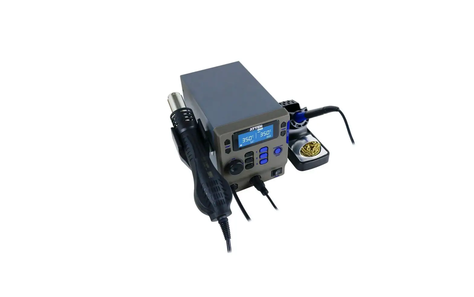 Atten St-8802 Soldering And Rework Station User Manual