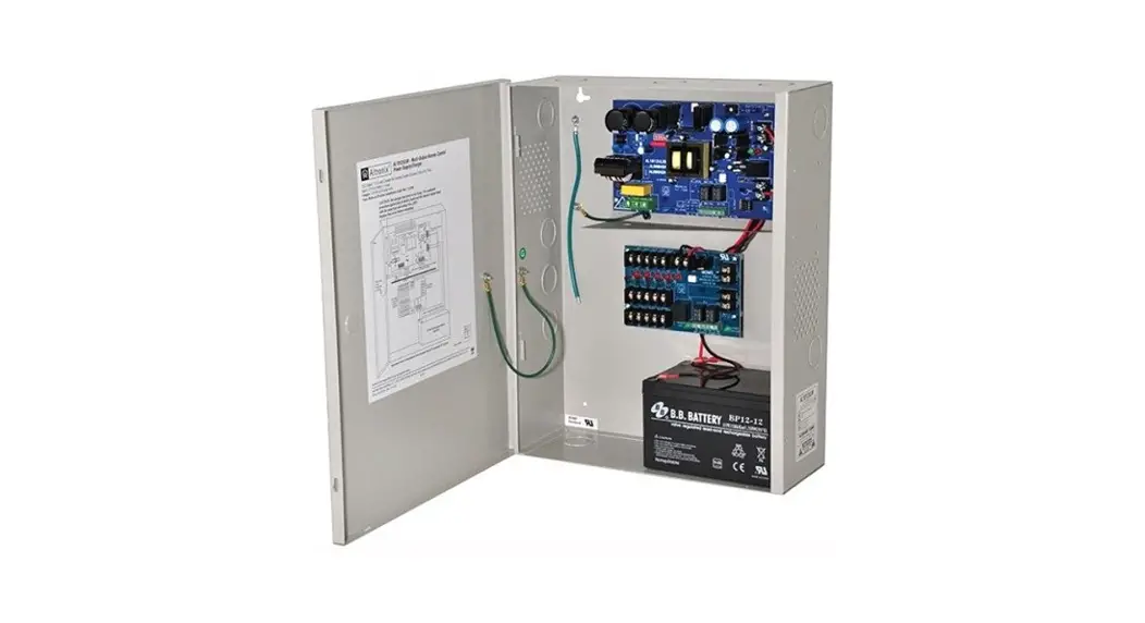 Altronix Smp10c24x220 Power Supply Charger Installation Guide