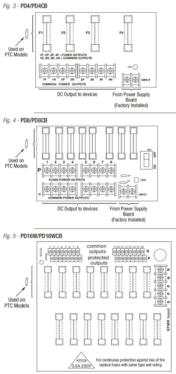 Altronix SMP10C24X220 Power Supply Charger - fig 3