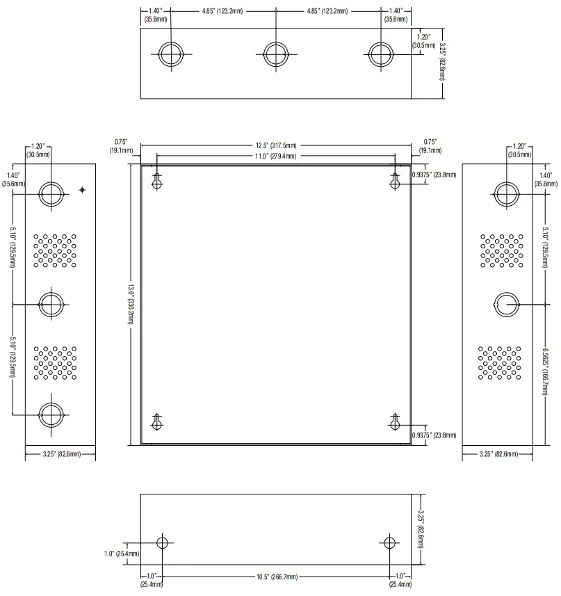 Altronix SMP10C24X220 Power Supply Charger - fig 4