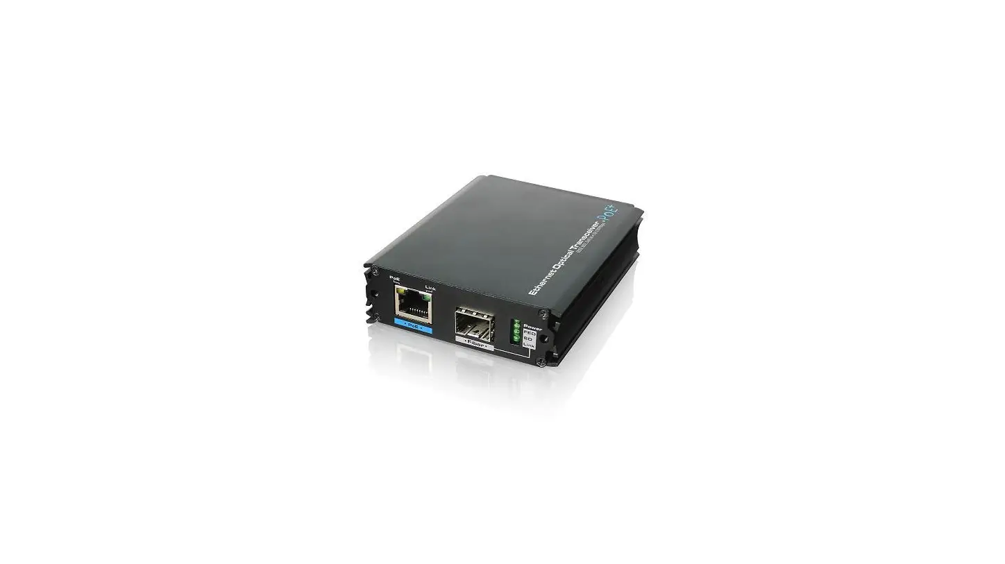 Convertor Media Uof7301e-poe Port Sfp User Guide
