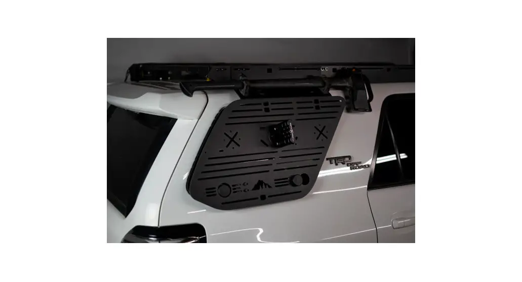 Sherpa 5g 4runner Window Panel Instruction Manual