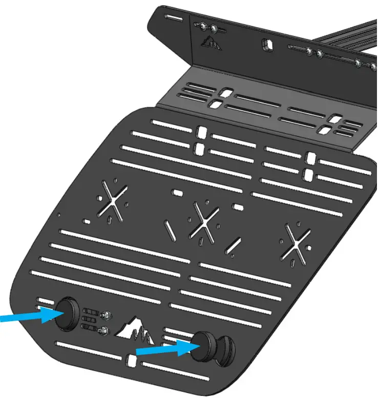 SHERPA 5G 4Runner Window Panel - Figure 10