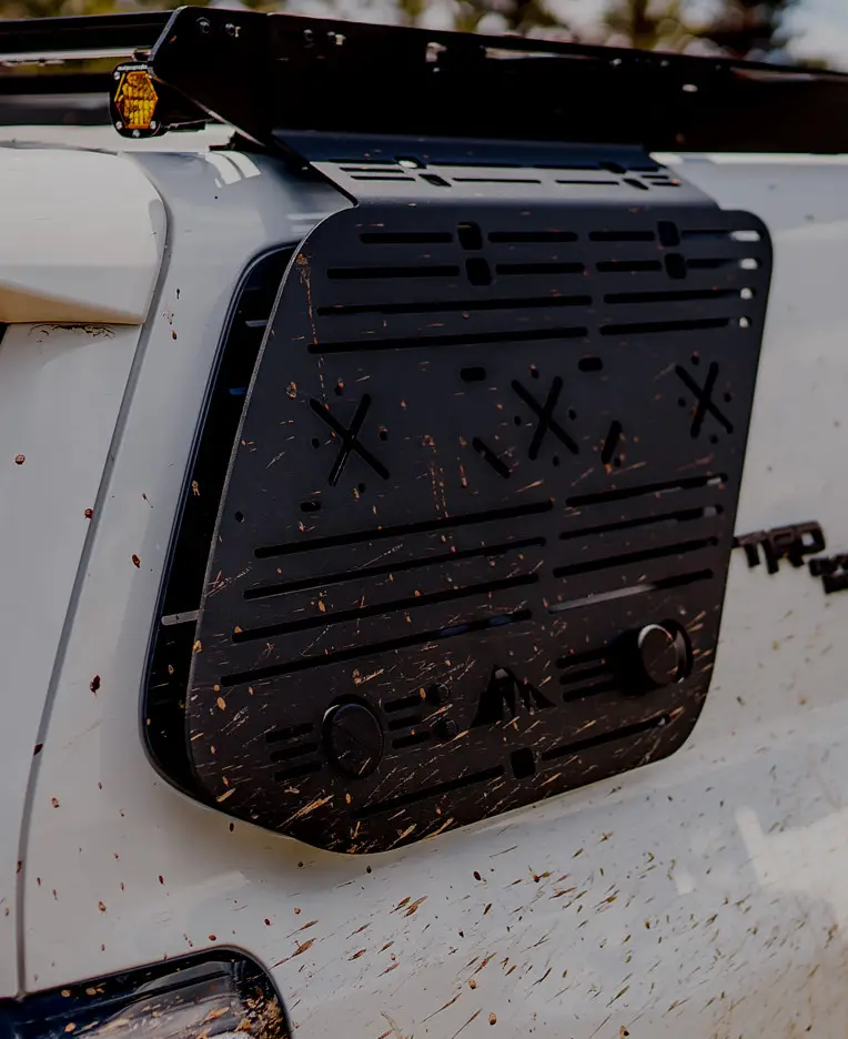 SHERPA 5G 4Runner Window Panel - Figure 11