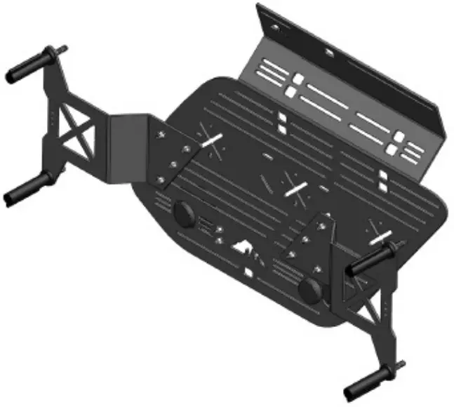 SHERPA 5G 4Runner Window Panel - Figure 2