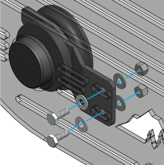 SHERPA 5G 4Runner Window Panel - Figure 4