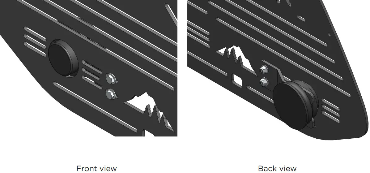 SHERPA 5G 4Runner Window Panel - Figure 5