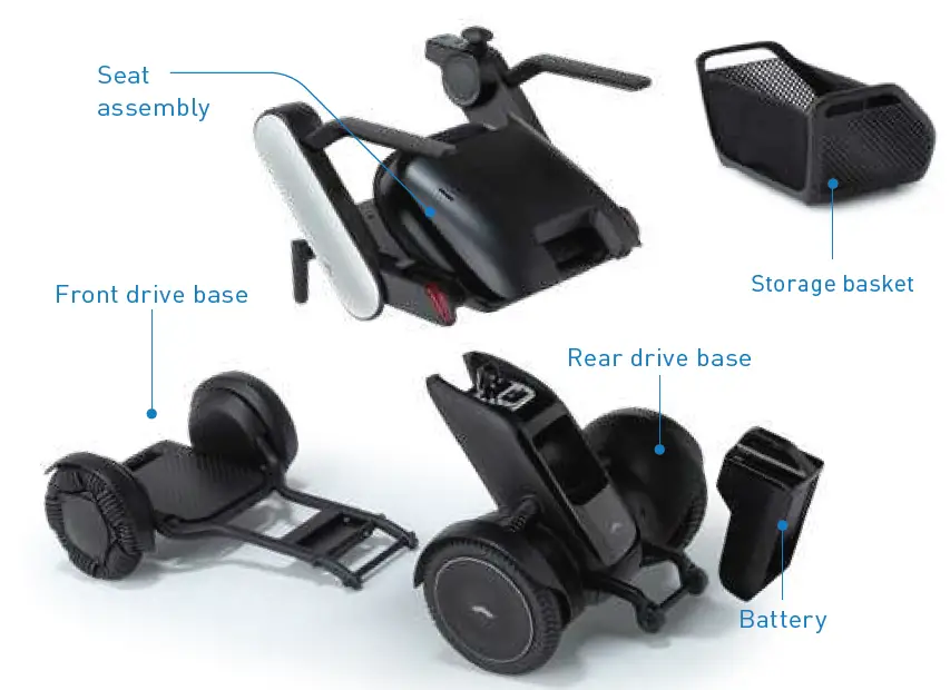 WHILL C2 Power Chair 10