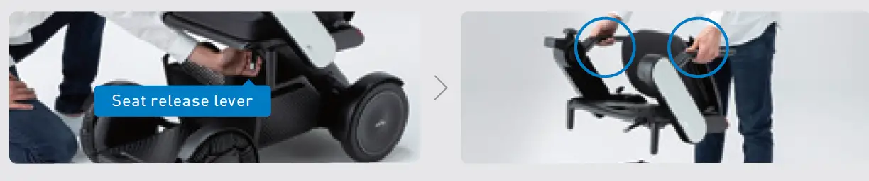 WHILL C2 Power Chair 13