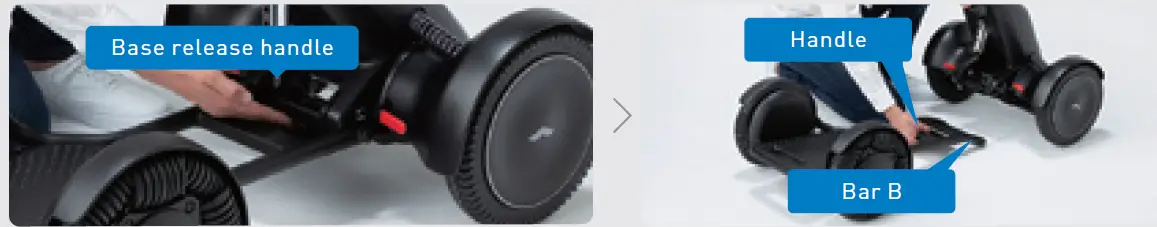 WHILL C2 Power Chair 14