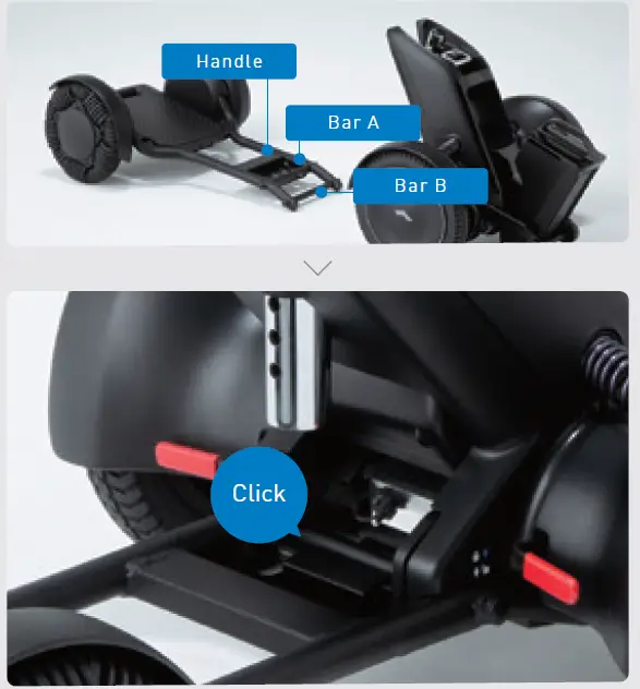 WHILL C2 Power Chair 16