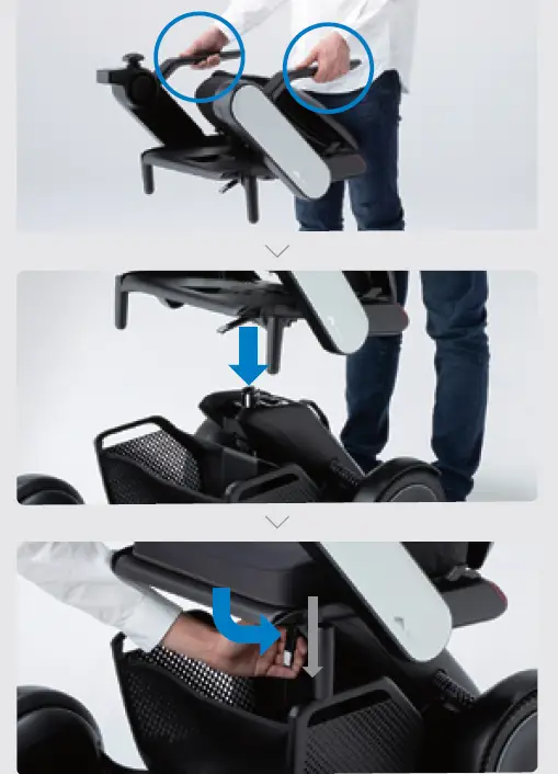 WHILL C2 Power Chair 19