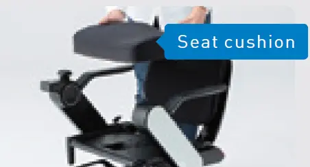 WHILL C2 Power Chair 20