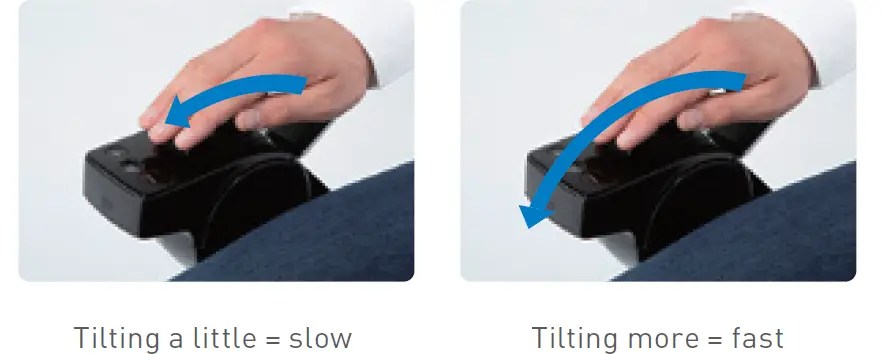 WHILL C2 Power Chair 5