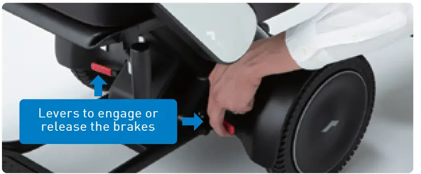 WHILL C2 Power Chair 7