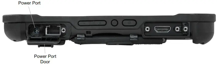 ZEBRA L10 Rugged Tablet - Charging the Battery 1