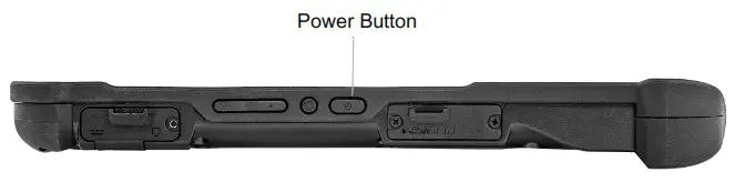 ZEBRA L10 Rugged Tablet - Charging the Battery 2