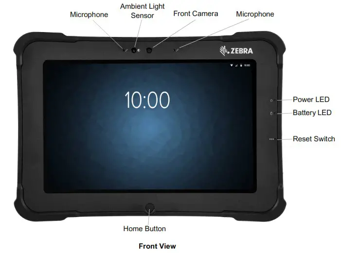 ZEBRA L10 Rugged Tablet - XSLATE Features 1