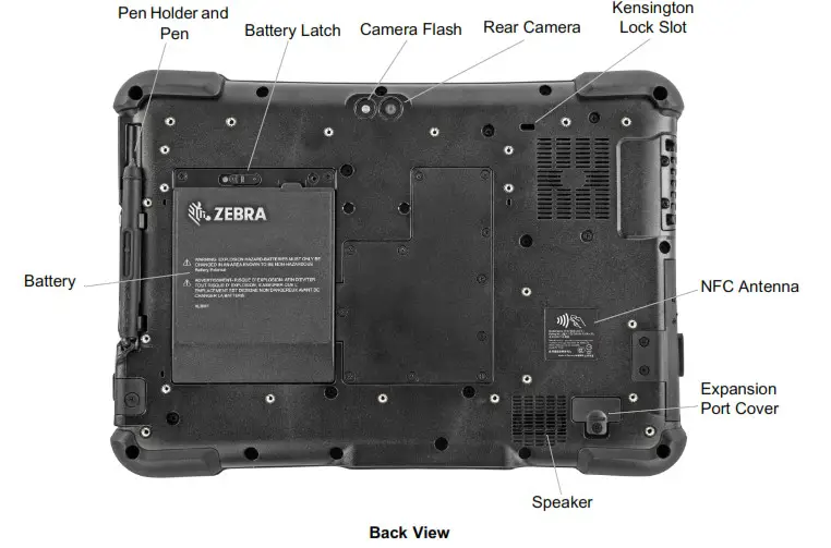 ZEBRA L10 Rugged Tablet - XSLATE Features 2