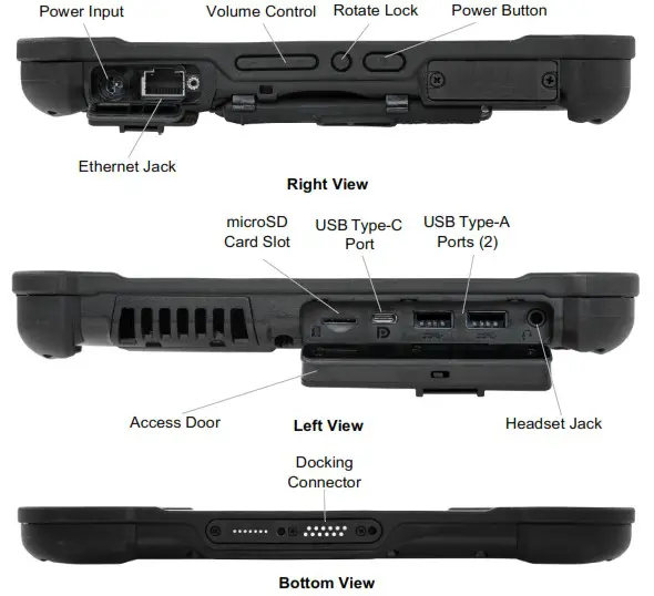 ZEBRA L10 Rugged Tablet - XSLATE Features 3