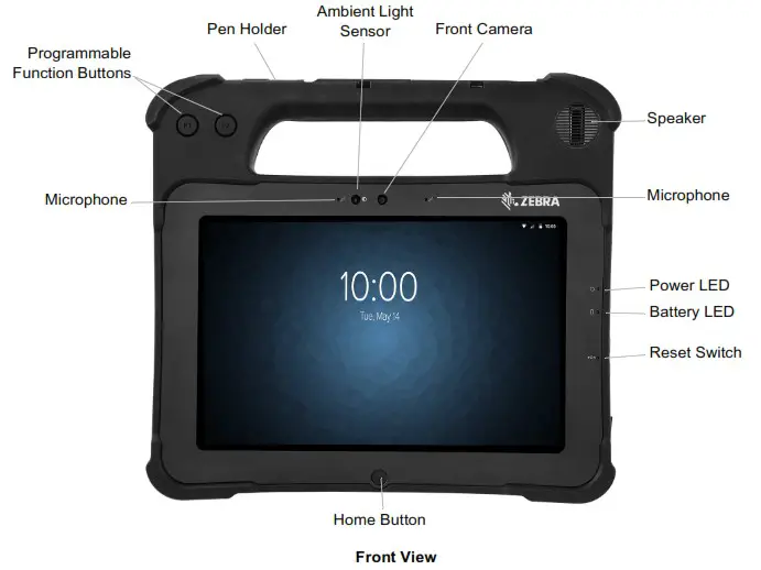 ZEBRA L10 Rugged Tablet - XSLATE Features 4