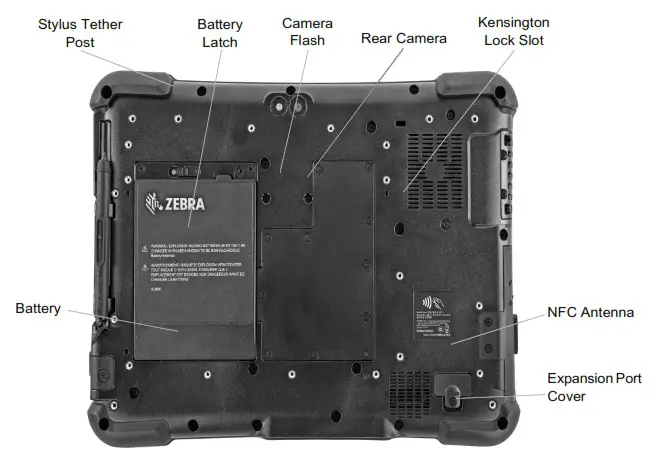 ZEBRA L10 Rugged Tablet - XSLATE Features 5