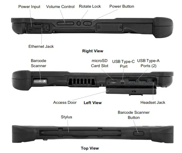 ZEBRA L10 Rugged Tablet - XSLATE Features 6