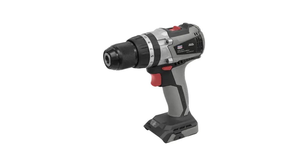 Sealey Cp20vddx 20v Brushless Hammer Drill Or Driver Instructions