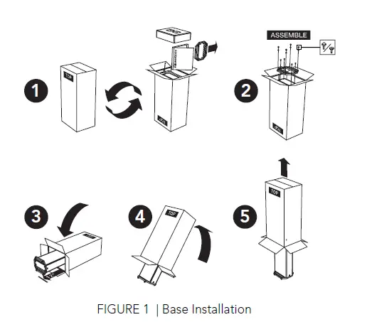 Definitive Technology BP-9060 Tower Speaker Height Elevation 1
