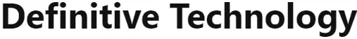 Definitive Technology LOGO