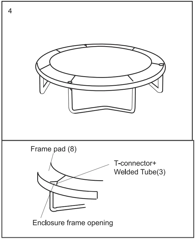 Jump King BZJP55Y 55in My First Trampoline - FIGURE 15