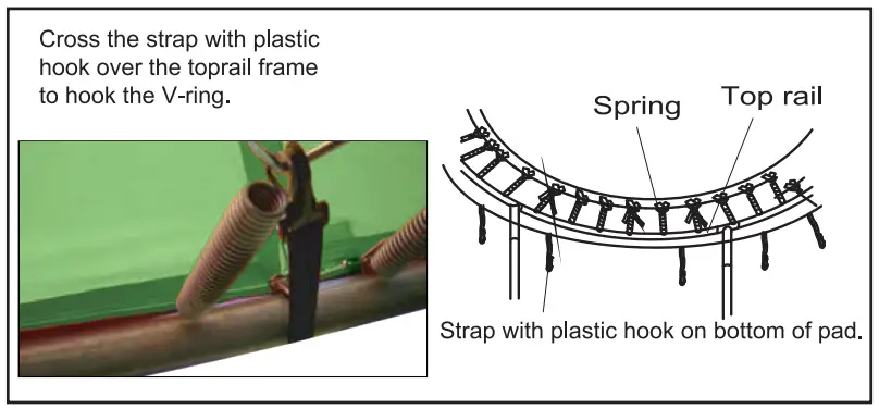 Jump King BZJP55Y 55in My First Trampoline - FIGURE 16