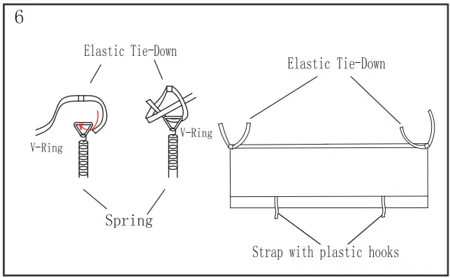 Jump King BZJP55Y 55in My First Trampoline - FIGURE 17